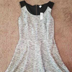 NEW Old Navy flare space dye dress women's size M, NWT